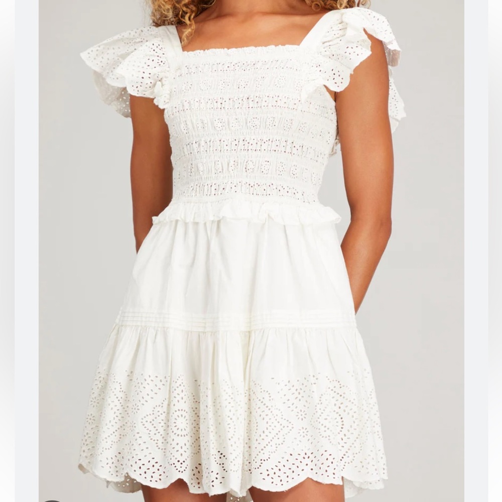 NWT SEA New York Vienne eyelet dress - size small